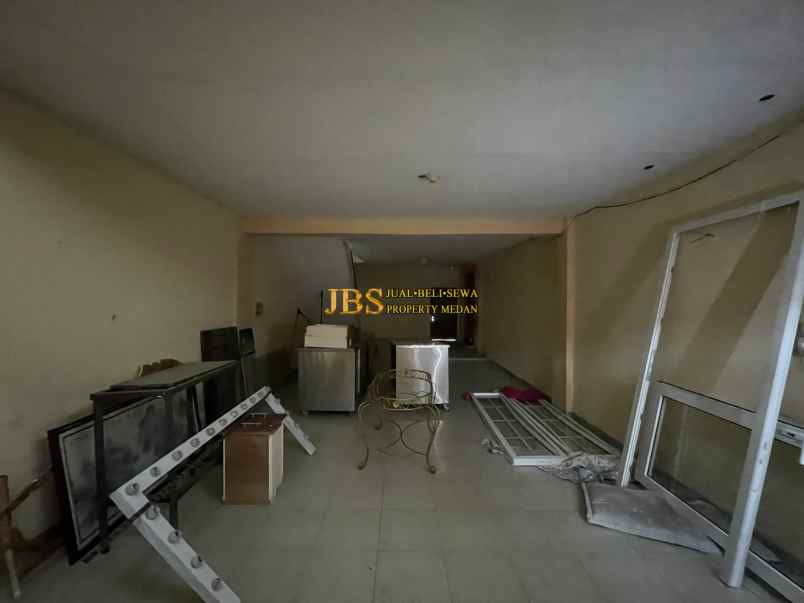 disewakan ruko gudang kantor jalan ansari dekat jl m h