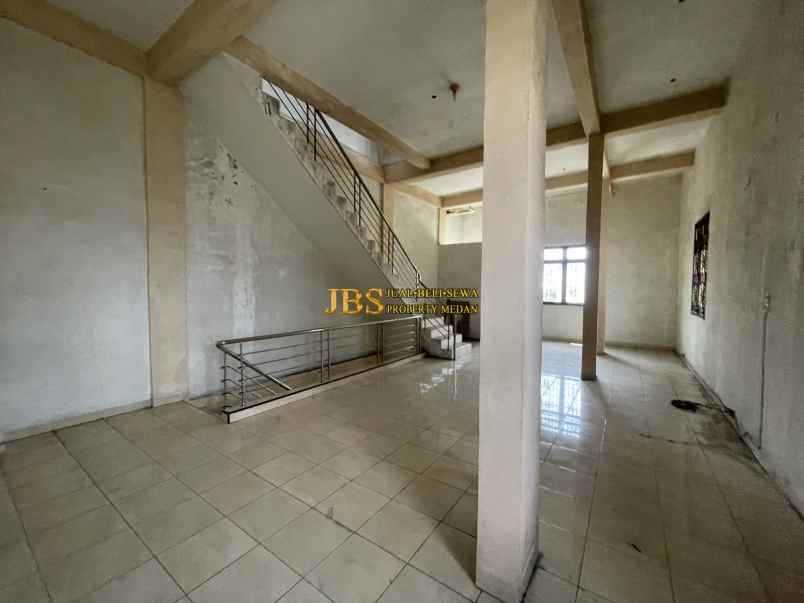 disewakan ruko gudang kantor jalan ansari dekat jl m h