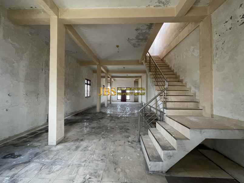 disewakan ruko gudang kantor jalan ansari dekat jl m h