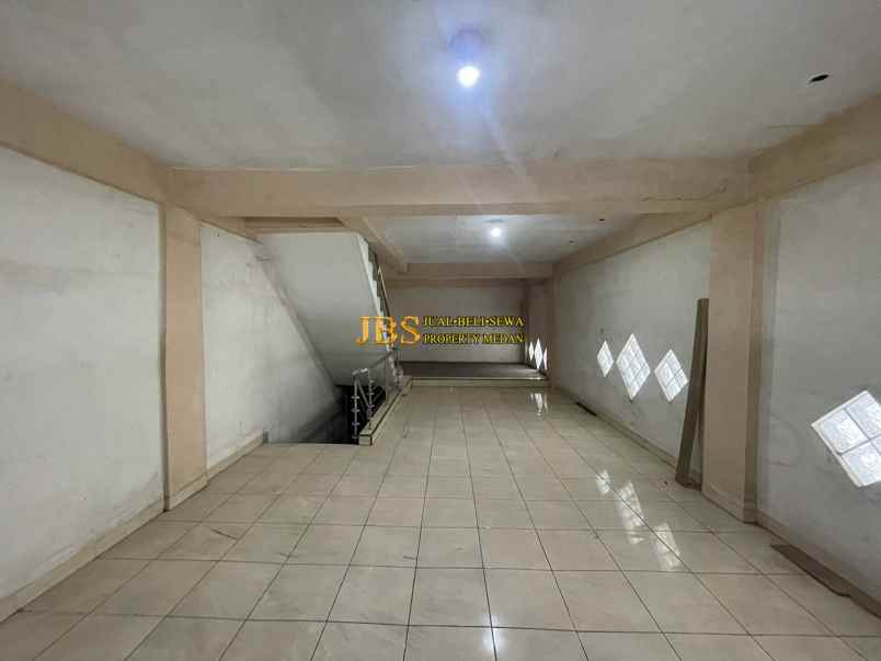 disewakan ruko gudang kantor jalan ansari dekat jl m h