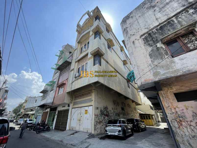 disewakan ruko gudang kantor jalan ansari dekat jl m h