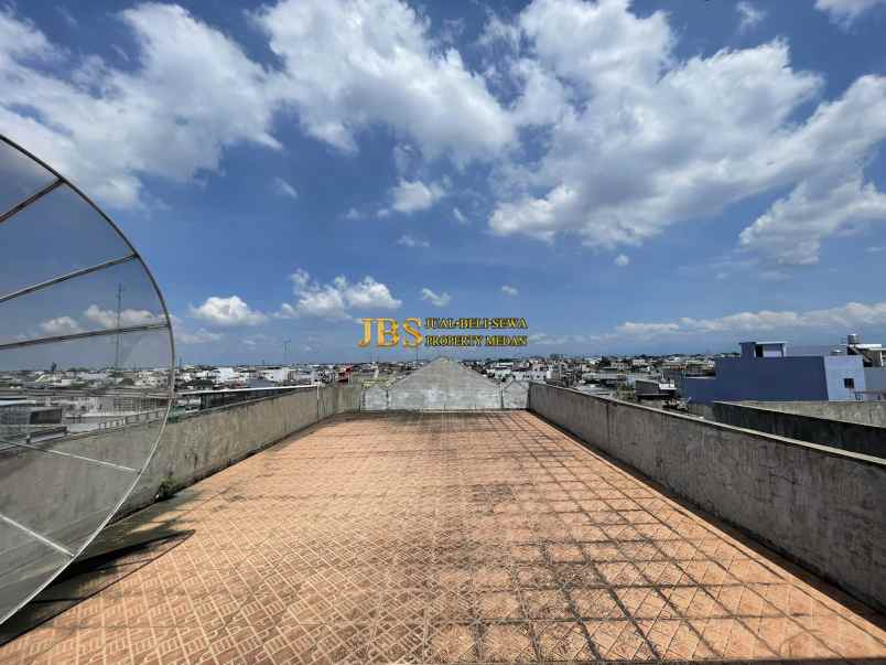 disewakan ruko gudang kantor jalan ansari dekat jl m h