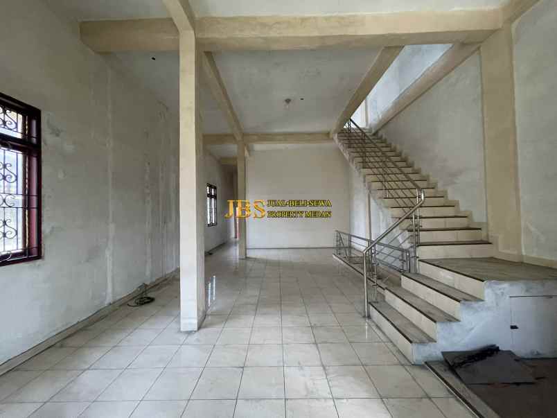 disewakan ruko gudang kantor jalan ansari dekat jl m h