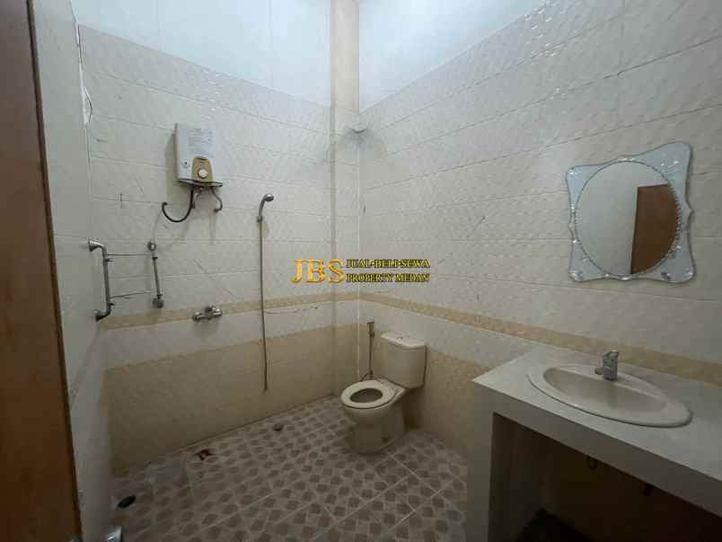 disewakan ruko gudang kantor jalan ansari dekat jl m h