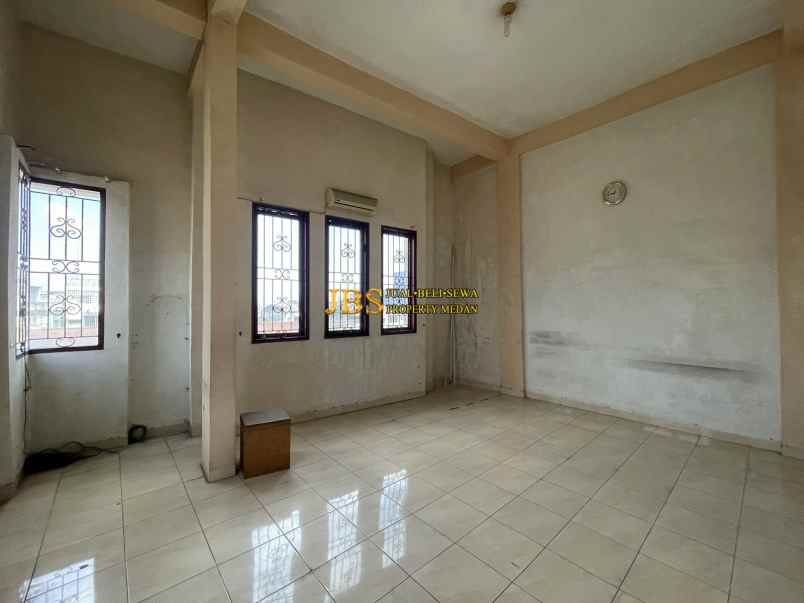 disewakan ruko gudang kantor jalan ansari dekat jl m h