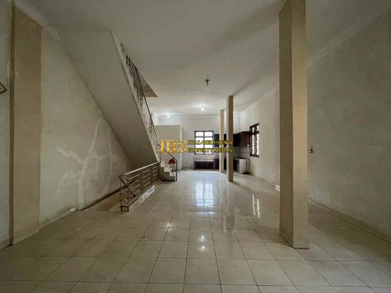 disewakan ruko gudang kantor jalan ansari dekat jl m h