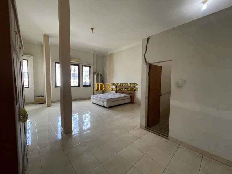 disewakan ruko gudang kantor jalan ansari dekat jl m h