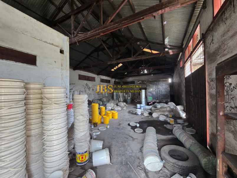 disewakan ruko gudang kantor jalan datuk jalan pendawa