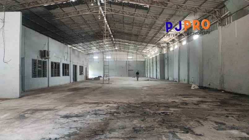 disewakan ruko gudang kantor jalan kampung bogor setia asih
