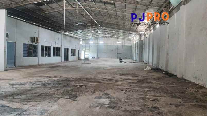 disewakan ruko gudang kantor jalan kampung bogor setia asih