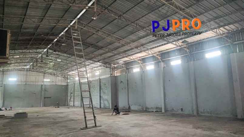 disewakan ruko gudang kantor jalan kampung bogor setia asih