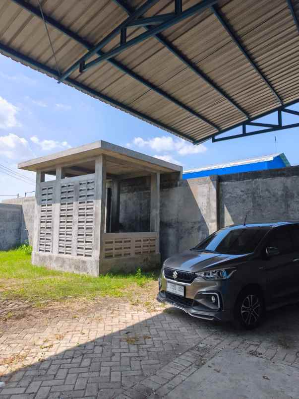 disewakan ruko gudang kantor jalan raya canggu