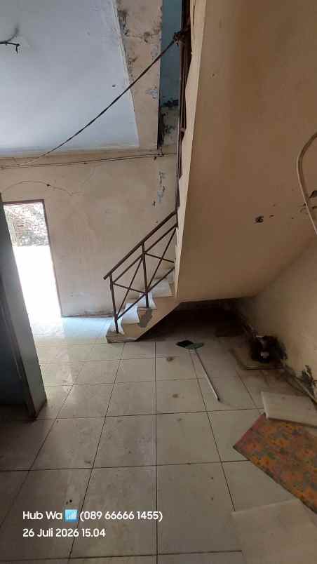 disewakan ruko gudang kantor jalan raya dadap kosambi