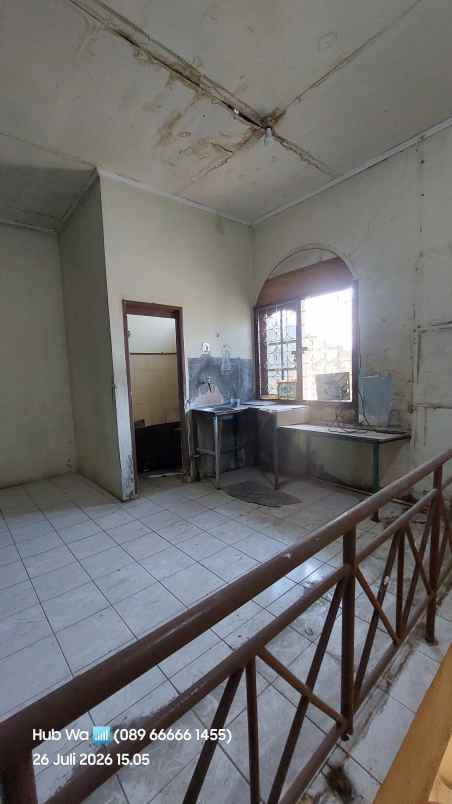 disewakan ruko gudang kantor jalan raya dadap kosambi