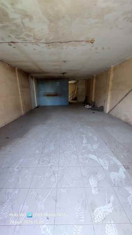 disewakan ruko gudang kantor jalan raya dadap kosambi