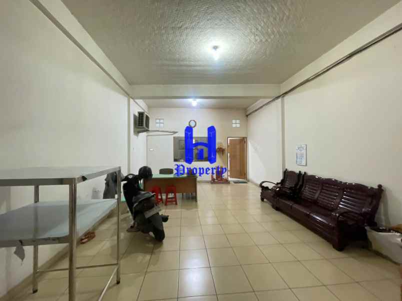 disewakan ruko gudang kantor jalan yose rizal simp jl wushu