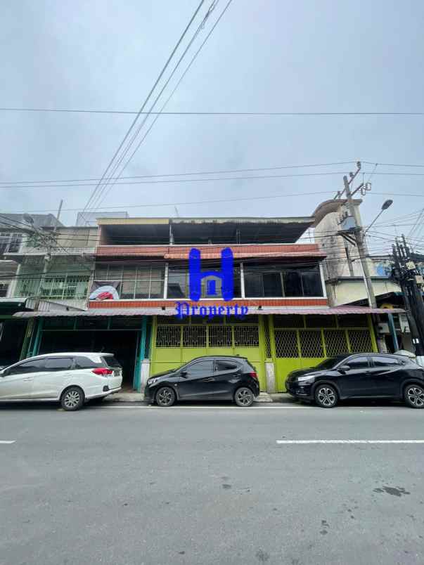 disewakan ruko gudang kantor jalan yose rizal simp jl wushu