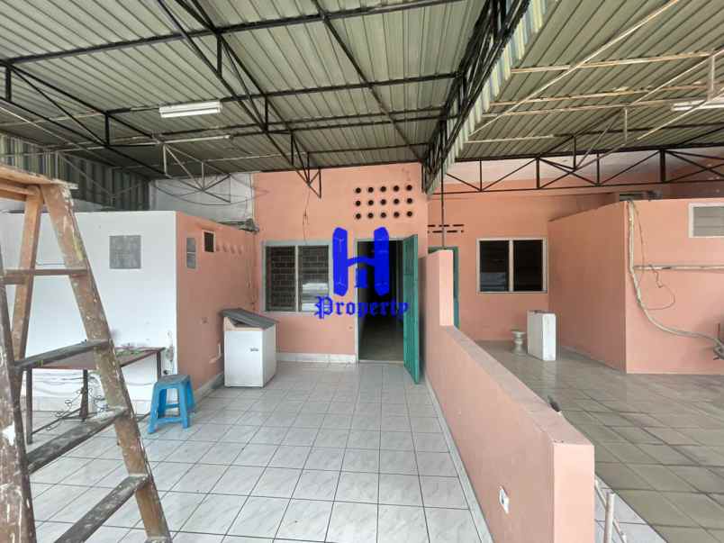 disewakan ruko gudang kantor jalan yose rizal simp jl wushu