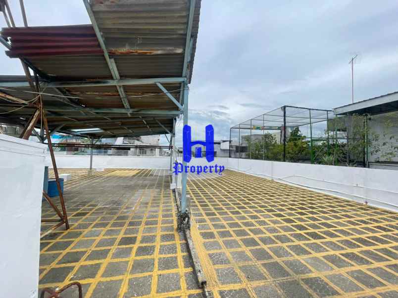 disewakan ruko gudang kantor jalan yose rizal simp jl wushu