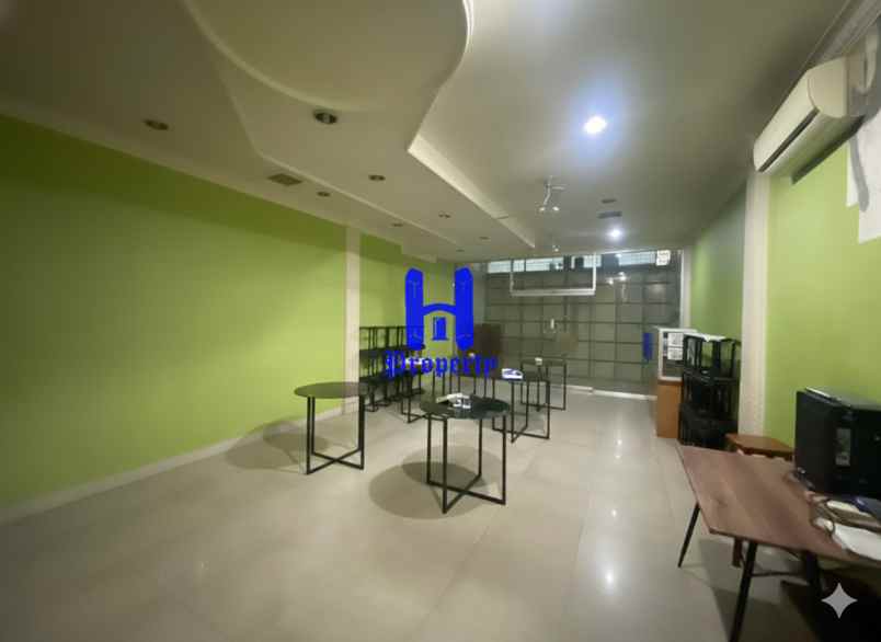 disewakan ruko gudang kantor jalan yose rizal simp jl wushu
