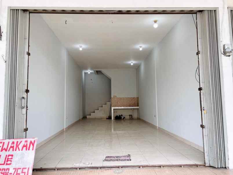disewakan ruko gudang kantor jl menara 8 meruya sel kec