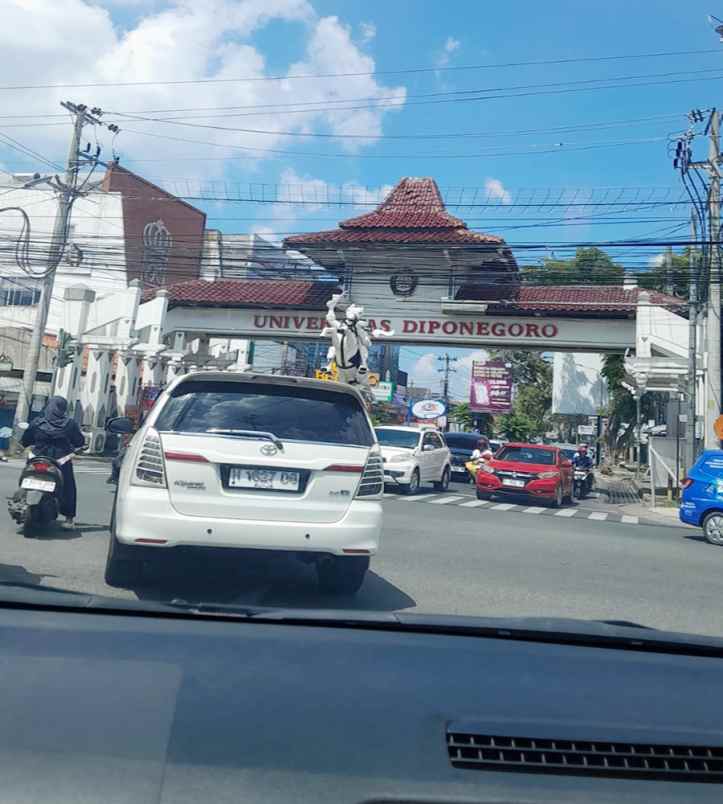 disewakan ruko gudang kantor jl ngesrep barat 5 no 17