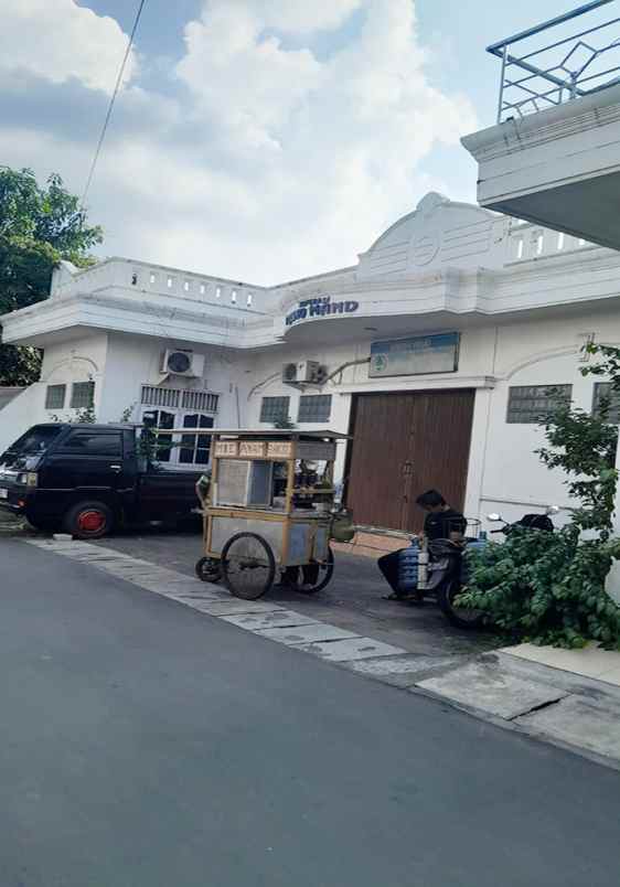 disewakan ruko gudang kantor jl ngesrep barat 5 no 17