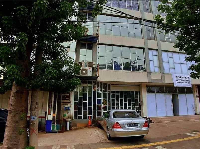 disewakan ruko gudang kantor jl raya kebon jeruk