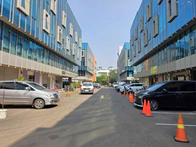 disewakan ruko gudang kantor komplek puri mutiara