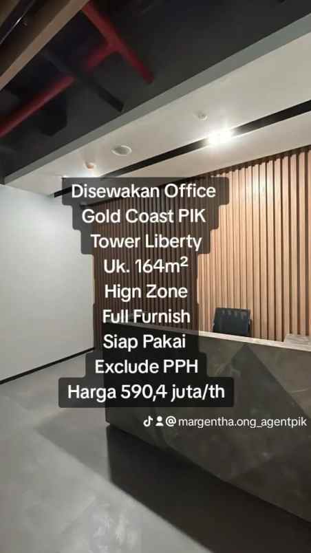 disewakan ruko gudang kantor pantai indah kapuk jakarta