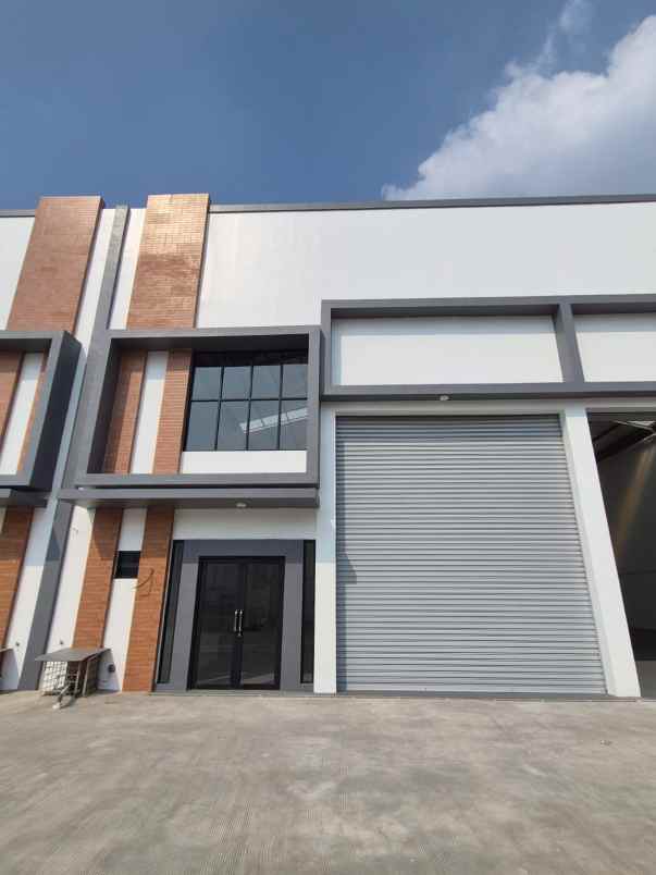 disewakan ruko gudang kantor pergudangan bizhub tambun