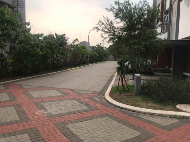 disewakan rumah cluster freja bsd city