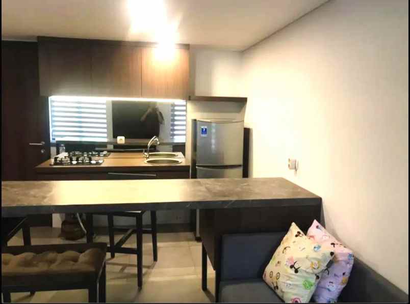 disewakan rumah cluster freja bsd city