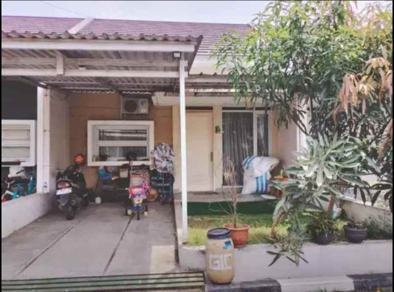 disewakan rumah cluster griya indah cikoneng