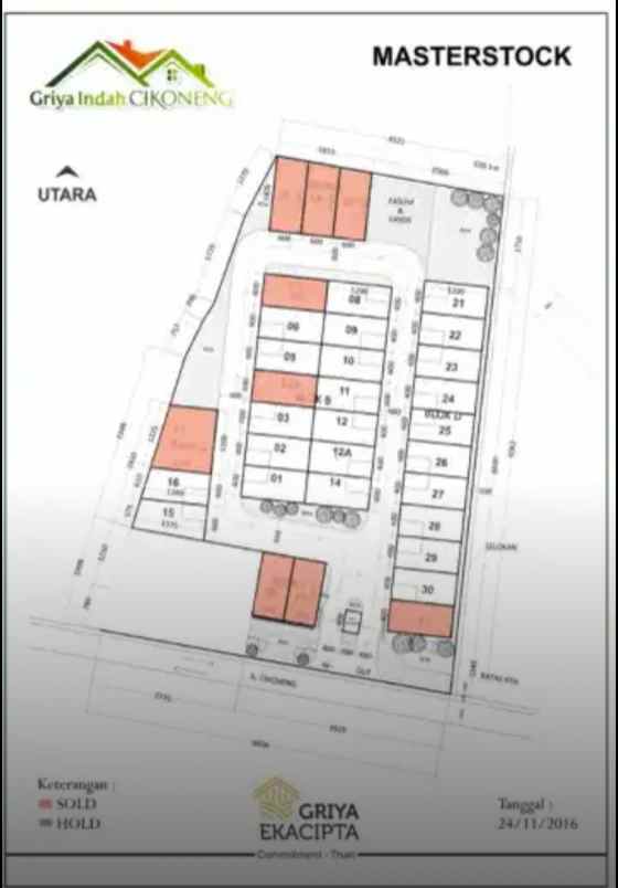 disewakan rumah cluster griya indah cikoneng