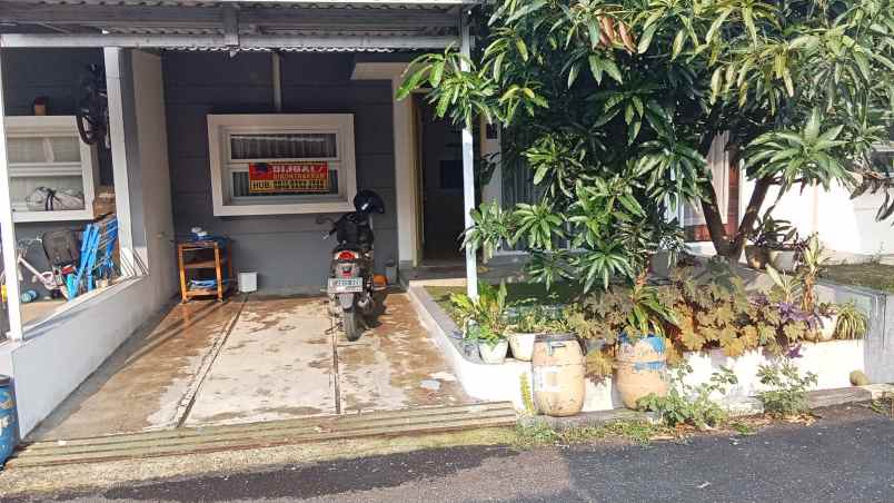 disewakan rumah cluster griya indah cikoneng