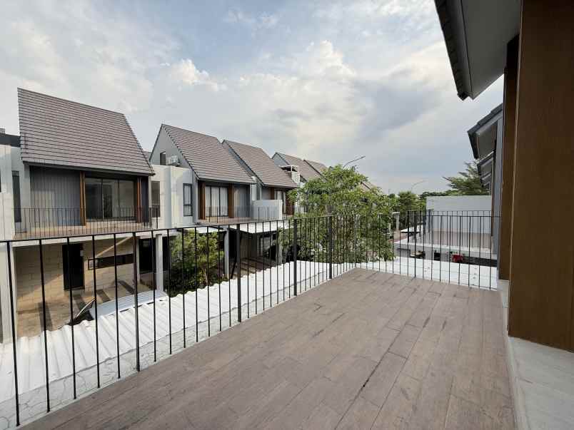 disewakan rumah cluster wisteria metland