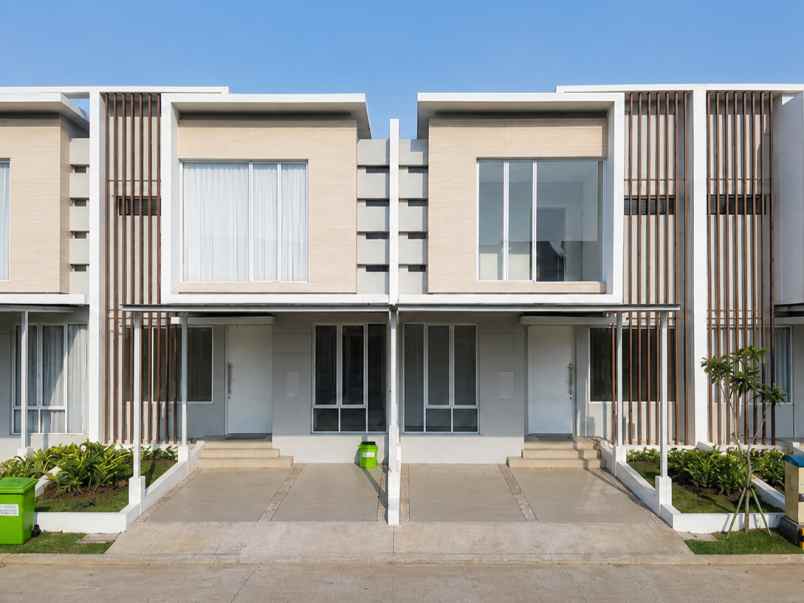 disewakan rumah cluster yarra jgc jakarta