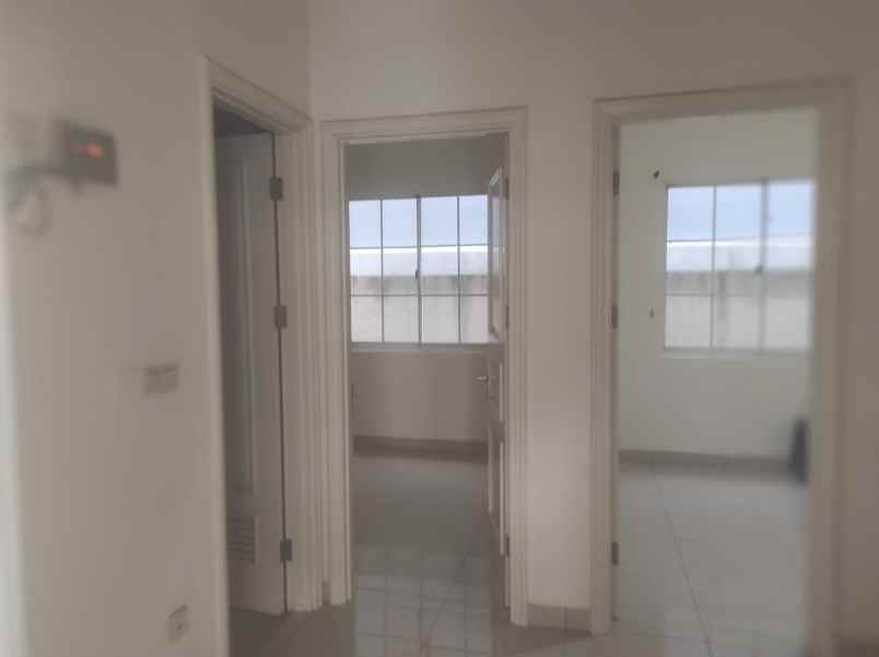 disewakan rumah green lake city cluster europa 6x15