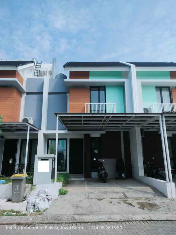 disewakan rumah harapan indah cluster lavesh