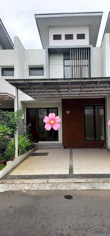 disewakan rumah jakarta garden city