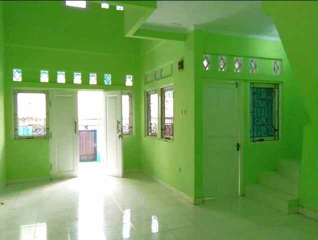 disewakan rumah jl dahlia raya pancoran mas