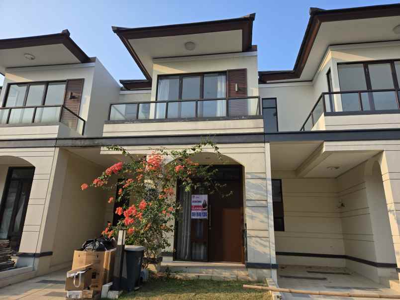 disewakan rumah lavon swan city cluster lavisa