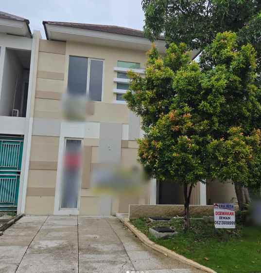 disewakan rumah longbeach pakuwon city