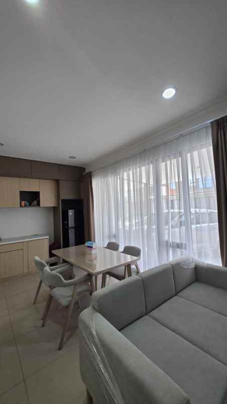 disewakan rumah milenial pik 2 fully furnish
