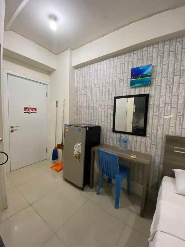 disewakan studio harian apartment green pramuka city