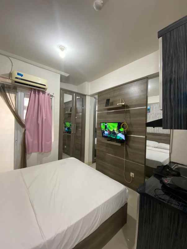 disewakan studio harian apartment green pramuka city