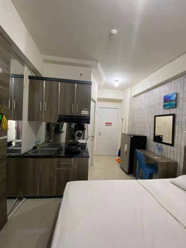 disewakan studio harian apartment green pramuka city