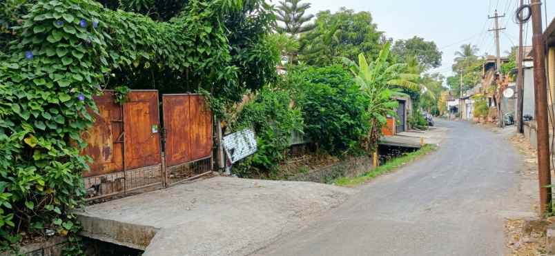 disewakan tanah 1 27 hektar di sanur denpasar bali