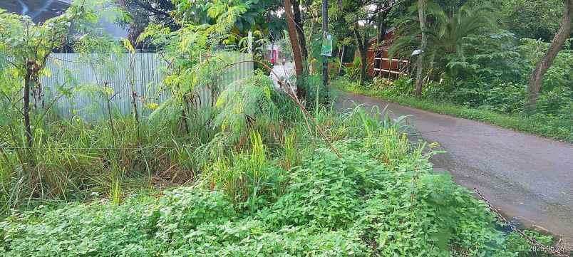 disewakan tanah 100m2 jalan pahlawan pondok cabe depok